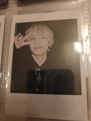 WOLF HOWL HARMONY SUZUKI Suzuki Higa Venue Limited Polaroid 1