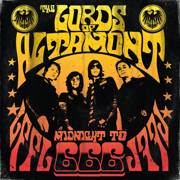Lords Of Altamont, The Midnight To 666 LP New 745860738129