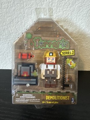 Terraria Demolitionist Series 2 Jazwares Figure w/ Accessories New Sealed