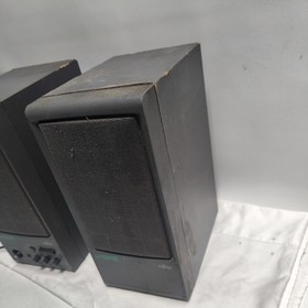 Operation confirmed: Fujitsu FM TOWNS amplifier speaker system FMT-SP101