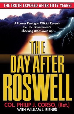 The Day after Roswell Hardcover William J., Corso, Philip J. Birn