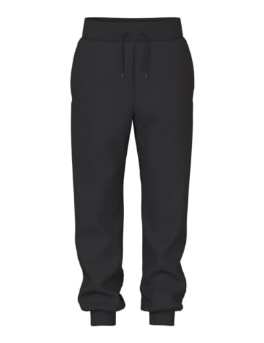 Name IT Jungen Hose Nkmvian Nreg Sweatpants Schwarz GrößE 152 EU-image