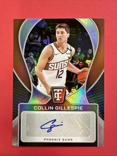 2024-25 Totally Certified Collin Gillespie Signatures Auto #TCS-COL Suns
