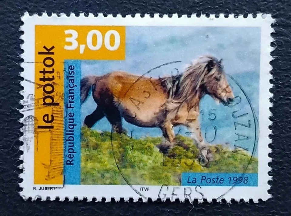 Poste de France timbre oblitéré année 1998. - Photo 1/1