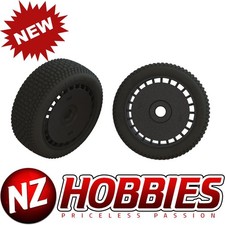 ARRMA ARA550098 dBoots Exabyte Tire Set Glued Black 1 Pair 