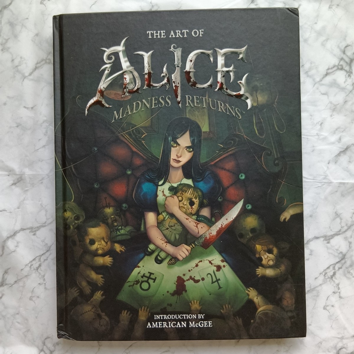 The Art Of Alice Madness Returns Hardcover Book English Edition | eBay