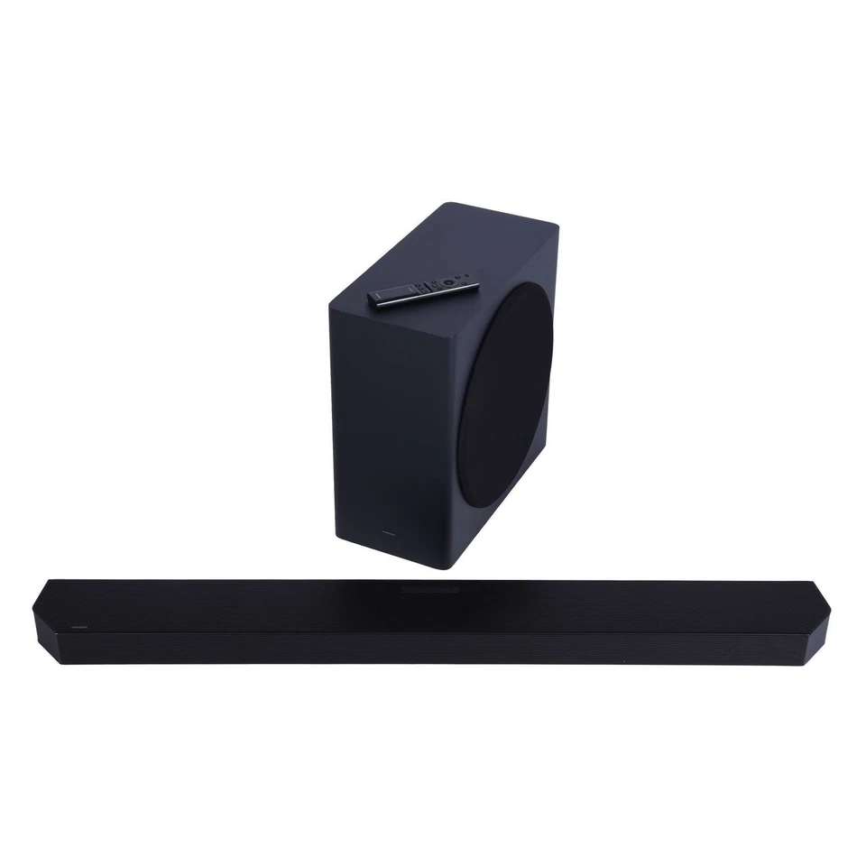 Samsung HW-Q810GC 5.1.2-Kanal-Soundbar mit Subwoofer sehr gut