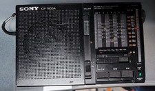 Sony ICF-7600AW Radio Multibanda 9 Bande Funzionante Vintage Raro 