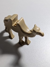 Lego Prince Of Persia Dark Tan Camel Animal Figure (88291c01pb01) From Set 7571