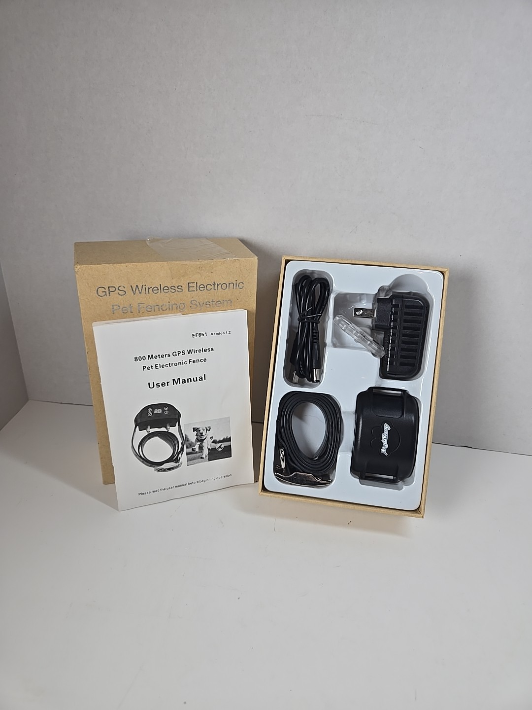 GPS Wireless Pet Fencing System Dog Containment System Bound