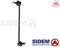 Sidem 81267 Stange/Strebe FüR Stabilisator Koppelstange Strebe Vorne