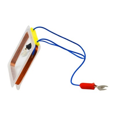 Electromagnetic Copper Coil Square Shape Wire Coil Physics Teaching Aid For Lab