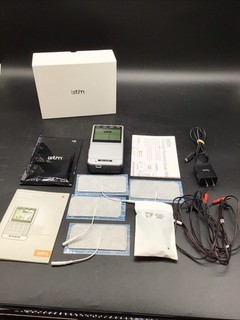 iSTIM EV 805 TENS EMS 4 Channel Rechargeable Combo Machine Unit MuscleStimulator