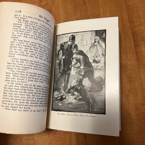 Arthur Conan Doyle ~ Sir Nigel ~ 1906 ~ McClure, Phillips & Co. ~ Illustrated - Picture 10 of 10