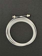 Belden 1855A BNC Male to BNC Male 10 FT Cable Gray 