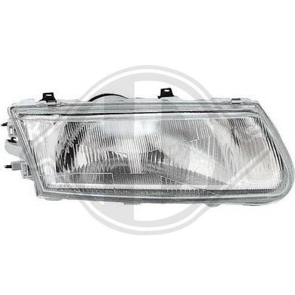 Hauptscheinwerfer Diederichs 5860080 FüR Mitsubishi Rechts-image
