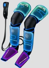 #2 IGIA - Air-O-Thermo Cordless Leg Massager
