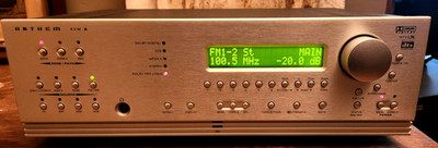 Anthem AVM-2 Surround Sound Stereo Dolby Amplifier Silver. NICE !!!