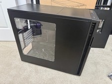 FRACTAL DESIGN DEFINE R5 Mid-Tower PC Computer Case ATX - Super Quiet - Perspex