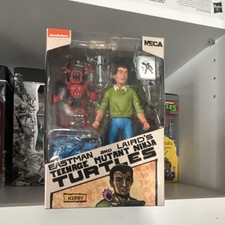 NECA Teenage Mutant Ninja Turtles Kirby Comics Plastic Multicolor Action Figure