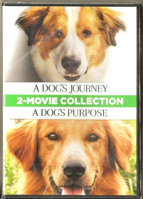 A Dog's Journey/A Dog's Purpose DVD 2-Movie Collection Factory Sealed