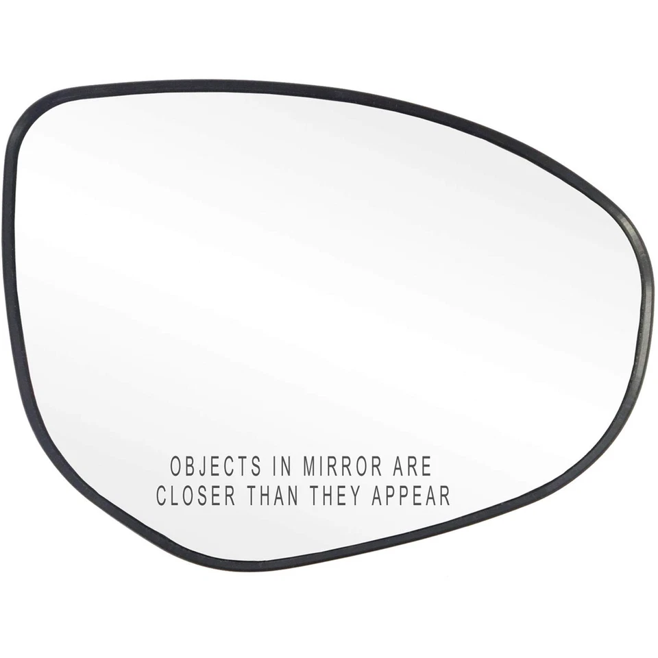 K-Source 80238 Replacement Glass Assembly for 11-14 Mazda 2 w/o Blind Spot lens; - Image 4 of 4