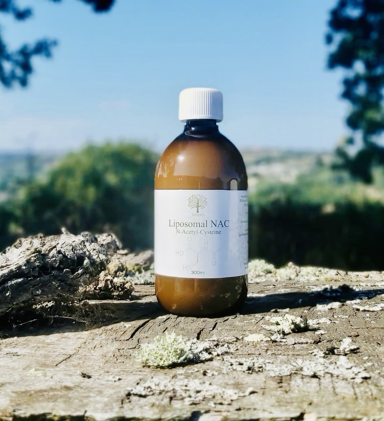 Liposomal NAC N-acetyl-cysteine 300ml Glutathione Booster  Detox