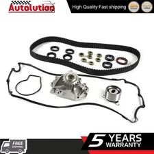 Timing Belt Kit Water Pump Fit for Honda CR-V Acura Integra B18B1 B20B4 Z2