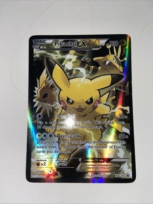 Pikachu EX XY124 Holo