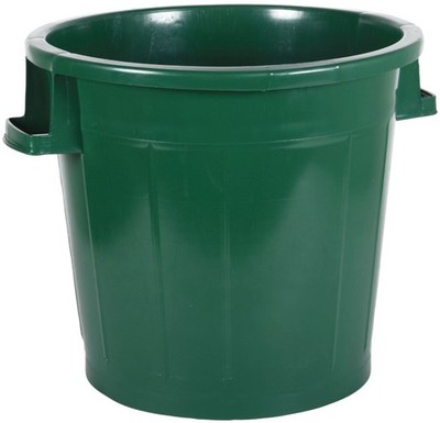 EDA Deckel für Abfalltonne 50 Liter, grün