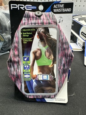 Brand New Pro Strength Adjustable Active Waistband with Dual Pocket Storage Bag