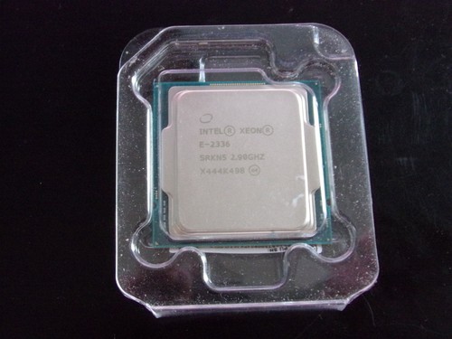Intel Xeon E-2336 2,90GHz 6C/12T 12MB 65W TDP FCLGA1200