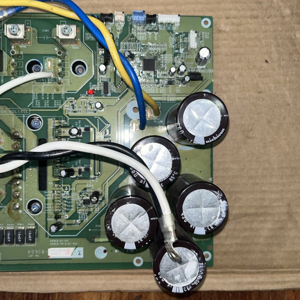 Fujitsu Board 9708501017 K09CQ-01-03 Control Board 48RLXFZ