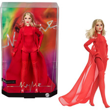 Mattel Barbie Signature Kylie Minogue Fashion Doll JBJ39  In Hand
