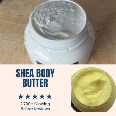 Sophisticated Shea Body Butter The Ultimate Glow Experience 8 Oz