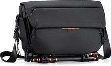 K F CONCEPT Camera Sling Bag, 15L Camera Bags for photographers with 13" Laptop