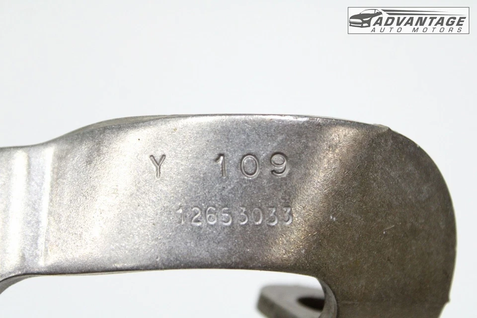 2017-2021 GMC ACADIA 2,5 Л КРЕПЛЕНИЕ КРОНШТЕЙНА ПОДВЕСКИ ТРУБЫ ВЫХЛОПНОЙ СИСТЕМЫ 12653033 OEM - Изображение 4 из 4