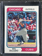 DeLuzio, Ben - 2023 Heritage - Rookie