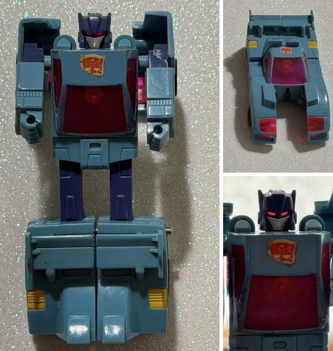 Transformers Action Masters G1 - Turbo Master Elite Euro - Hasbro 1991 - Occasion