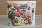 Super Smash Bros for Nintendo 3DS Complete CIB