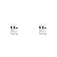 2X Bosch FÜHRUNGSHÜLSEN-SATZ Bremssattel Hinten Passend FüR KIA Picanto Sorento