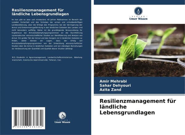 Resilienzmanagement FüR LäNdliche Lebensgrundlagen Amir Mehrabi (U. A.) Buch-image
