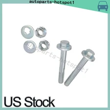 Eccentric Camber Bolt W/Washer and Nut Kit For BMW E53 E82 E87 E88 E90 91 92 93