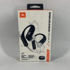 New JBL Peak 4 Twist Lock Headphones Black IP68