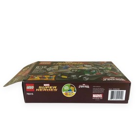 LEGO Marvel Spider Man Doc Ock Truck Heist 76015 Used Complete w/Manual and Box