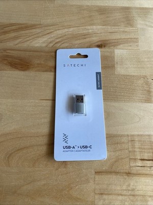 Satechi USB Type-A to Type-C Adapter, Space Gray #ST-TAUCM