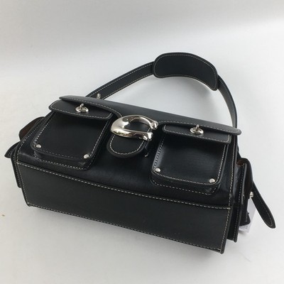 COACH Cargo Turnlock Soft Tabby CU124 H 6.69 in × W 10.24 in × D 