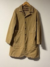 KAPITAL Work Coat Long Camel Size S