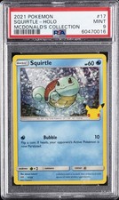 2021 POKEMON MCDONALD'S COLLECTION #17 SQUIRTLE-HOLO PSA 9 on eBay