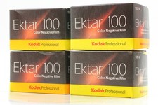  Unused  Kodak Ektar 100 Color Negative 35mm Film 36 Shots 4 Rolls From JAPAN